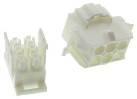 AMP - TE CONNECTIVITY 770027-1 Connector Housing, Universal MATE-N-LOK, Receptacle, 6 Ways, 6.35 mm