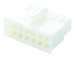 TE CONNECTIVITY - AMP 770582-1 连接器外壳, Mini Universal MATE-N-LOK, 插头, 14 路, 4.14 mm, Mini-Universal MATE-N-LOK连接器