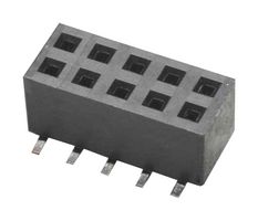 HARWIN M22-6340542 PCB插座, 板至板, 2 mm, 2 排, 10 触点, 表面安装, M22