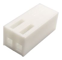 MOLEX 22-01-2027 连接器外壳, Natural, KK系列, 插座, 2 路, 2.54 mm, Molex KK 254, 2759, 4809, 6459系列母压接端子