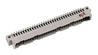 EPT 101-40064 连接器, DIN 41612, Type B, 64 触点, 插头, 2.54 mm, 2排, a + b