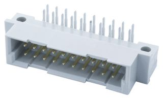 EPT 101-80014 连接器, DIN 41612, Type B/3, 20 触点, 插头, 2.54 mm, 2排, a + b