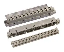 EPT 104-49054 DIN 41612 Connector, Type C, 64 Contacts, Receptacle, 2.54 mm, 3 Row, a + b