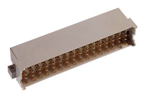 EPT 111-40064 DIN 41612 Connector, Type G, 64 Contacts, Plug, 2.54 mm, 4 Row, z + b + d + f