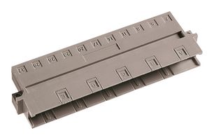 EPT 113-40010 DIN 41612 Connector, Type H11, 11 Contacts, Plug, 7.62 mm, 1 Row, z