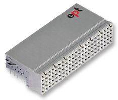 EPT 244-22300-15 连接器, 110 触点, 2 mm, 插座, 压配合, 5 排