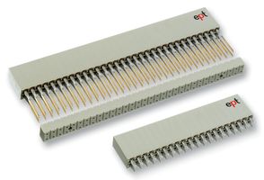 EPT 962-60326-12 PCB插座, 板至板, 2.54 mm, 2 排, 64 触点, 通孔安装, VarPol