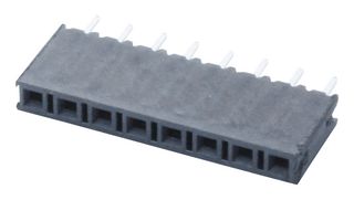 SAMTEC BCS-108-L-S-TE PCB Receptacle, Board-to-Board, 2.54 mm, 1 Rows, 8 Contacts, Through Hole Mount, Tiger Claw BCS