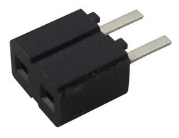 SAMTEC CES-106-01-T-S PCB插座, 板至板, 2.54 mm, 1 排, 6 触点, 通孔安装, CES