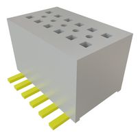 SAMTEC CLE-106-01-G-DV PCB插座, 板至板, 0.8 mm, 2 排, 12 触点, 表面安装