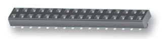 SAMTEC CLT-105-02-L-D-K-TR PCB Receptacle, Bottom Entry, Board-to-Board, 2 mm, 2 Rows, 10 Contacts, Surface Mount