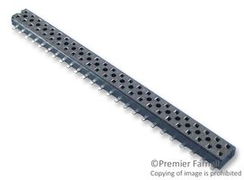 SAMTEC CLT-125-02-L-D-K-TR PCB Receptacle, Board-to-Board, 2 mm, 2 Rows, 50 Contacts, Surface Mount, Tiger Claw CLT