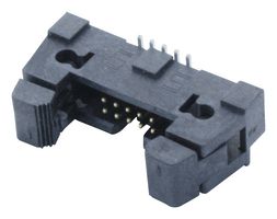 SAMTEC EHF-105-01-L-D-SM Pin Header, Wire-to-Board, 1.27 mm, 2 Rows, 10 Contacts, Surface Mount, EHF