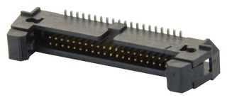 SAMTEC EHF-120-01-L-D-SM Pin Header, Wire-to-Board, 1.27 mm, 2 Rows, 40 Contacts, Surface Mount, EHF