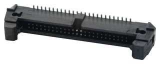 SAMTEC EHF-125-01-L-D-SM Pin Header, Wire-to-Board, 1.27 mm, 2 Rows, 50 Contacts, Surface Mount, EHF