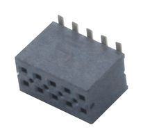 SAMTEC FLE-110-01-G-DV-K-TR PCB Receptacle, Board-to-Board, Wire-to-Board, 1.27 mm, 2 Rows, 20 Contacts, Surface Mount, FLE