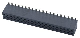 SAMTEC FLE-120-01-G-DV PCB Receptacle, Board-to-Board, Wire-to-Board, 1.27 mm, 2 Rows, 40 Contacts, Surface Mount, FLE