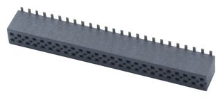 SAMTEC FLE-125-01-G-DV PCB Receptacle, Board-to-Board, Wire-to-Board, 1.27 mm, 2 Rows, 50 Contacts, Surface Mount, FLE
