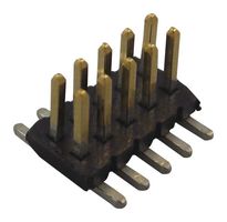 SAMTEC FTS-110-01-L-DV 引脚针座, 线至板, 1.27 mm, 2 排, 20 触点, 表面安装　, FTS