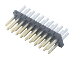 SAMTEC FTS-110-01-L-D 引脚针座, 线至板, 1.27 mm, 2 排, 20 触点, 通孔安装, FTS