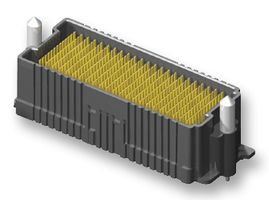 SAMTEC HDAM-23-12.0-S-13-1 Mezzanine连接器, 高速高密度, 阵列, 公, 1.2 mm, 13 排, 299 触点, 表面安装, 铜合金