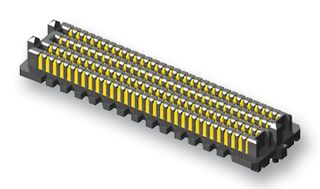 SAMTEC SEAM-50-03.5-S-08-2-A Mezzanine连接器, 高速高密度, 阵列, 公, 1.27 mm, 8 排, 400 触点, 表面安装, 铜合金
