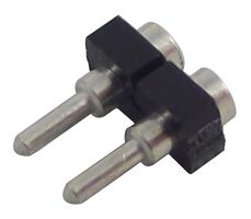 SAMTEC SL-114-T-12.. PCB插座, 薄型混合式, 板至板, 2.54 mm, 1 排, 14 触点, 通孔安装, SL