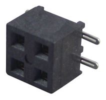 SAMTEC SMM-110-02-S-D PCB插座, 板至板, 线至板, 2 mm, 2 排, 20 触点, 表面安装, Tiger Eye SMM