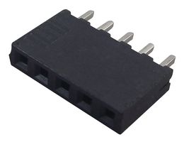 SAMTEC SQT-105-01-L-S PCB插座, 板至板, 线至板, 2 mm, 1 排, 5 触点, 通孔安装, Tiger Buy SQT
