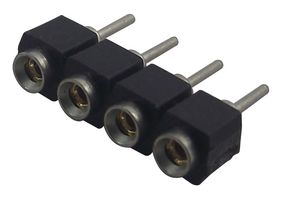 SAMTEC SS-106-T-2-N PCB插座, 精密加工, 板至板, 2.54 mm, 1 排, 6 触点, 通孔安装, SS