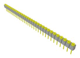 SAMTEC SS-132-T-2-N PCB插座, 精密加工, 板至板, 2.54 mm, 1 排, 32 触点, 通孔安装