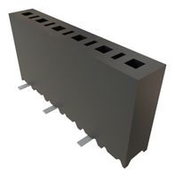 SAMTEC SSM-106-L-SV PCB插座, 板至板, 2.54 mm, 1 排, 6 触点, 表面安装