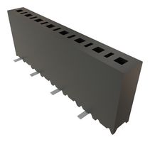 SAMTEC SSM-108-L-SV PCB插座, 板至板, 2.54 mm, 1 排, 8 触点, 表面安装