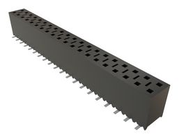 SAMTEC SSM-120-L-DV PCB插座, 板至板, 2.54 mm, 2 排, 40 触点, 表面安装