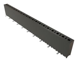 SAMTEC SSM-120-L-SV PCB插座, 板至板, 2.54 mm, 1 排, 20 触点, 表面安装