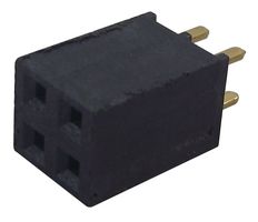 SAMTEC SSW-108-01-G-D PCB插座, 板至板, 2.54 mm, 2 排, 16 触点, 通孔安装, SSW