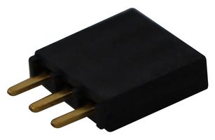 SAMTEC SSW-103-01-G-S PCB插座, 板至板, 2.54 mm, 1 排, 3 触点, 通孔安装, SSW