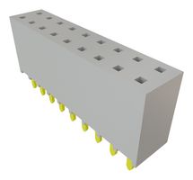 SAMTEC SSW-109-01-G-D PCB Receptacle, Board-to-Board, 2.54 mm, 2 Rows, 18 Contacts, Through Hole Mount