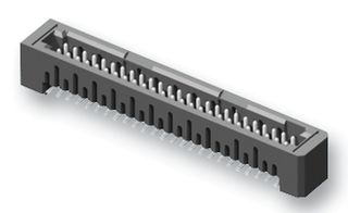 SAMTEC TFML-110-02-S-D-K-TR Pin Header, Board-to-Board, Wire-to-Board, 1.27 mm, 2 Rows, 20 Contacts, Surface Mount