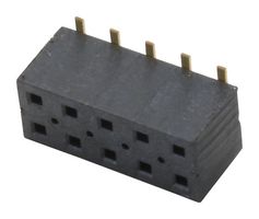 SAMTEC TLE-105-01-G-DV PCB插座, 板至板, 2 mm, 2 排, 10 触点, 表面安装, Tiger Beam TLE