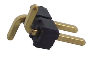 SAMTEC TMM-102-01-G-S-SM 引脚针座, 单路, 板至板, 2 mm, 1 排, 2 触点, 表面安装 , TMM