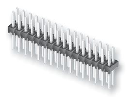 SAMTEC TSW-150-07-L-D Pin Header, Dual, Board-to-Board, 2.54 mm, 2 Rows, 100 Contacts, Through Hole, TSW