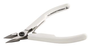 LINDSTROM 7893 Length Short Snipe Nose Pliers, 120mm, Antistatic, Supreme Series
