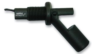 CELDUC PTFA3115 Float Switch, PTFA Series, Horizontal, SPST-NO, Nylon 6, 50 VA