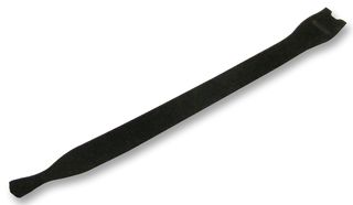 HELLERMANNTYTON 130-00012 TEXTIE S-PA66/PP-BK 钩环紧固件, 6 ", 150 mm, 0.5 ", 12.5 mm, 黑色, 尼龙6.6 (聚酰胺6.6), PP (聚丙烯)