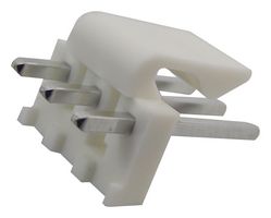 MOLEX 26-60-4030 引脚针座, 垂直, 电源, 线至板, 3.96 mm, 1 排, 3 触点, 通孔直型, KK 396 41791