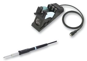 WELLER WP 120 SET Soldering Iron, W/ Stand, 24 V, 120 W, 450 °C