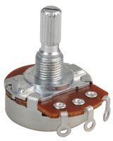 TT ELECTRONICS / BI TECHNOLOGIES P231-QC20AR10K 旋转电位器, 导电塑料, 10 kohm, 1 转, 对数(音频), 250 mW, ± 20%, P231 Series