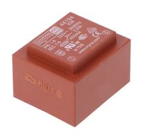 MYRRA 44194 PCB变压器, EI 38 x 13.6, 全封装安全隔离, 230V, 9V, 3.2 VA, 50Hz / 60Hz, 单初级, 单次级