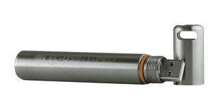 LASCAR EL-USB-1-PRO 数据记录仪, -40至125°C测量范围, 温度, 1通道, 32510个样本, USB